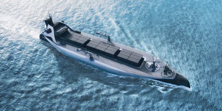 Power Transfer Vessel