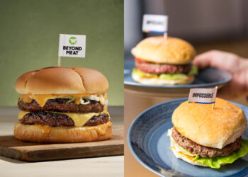 世界の代替肉ビジネスを牽引する「ビヨンドミート」と「インポッシブルフーズ」