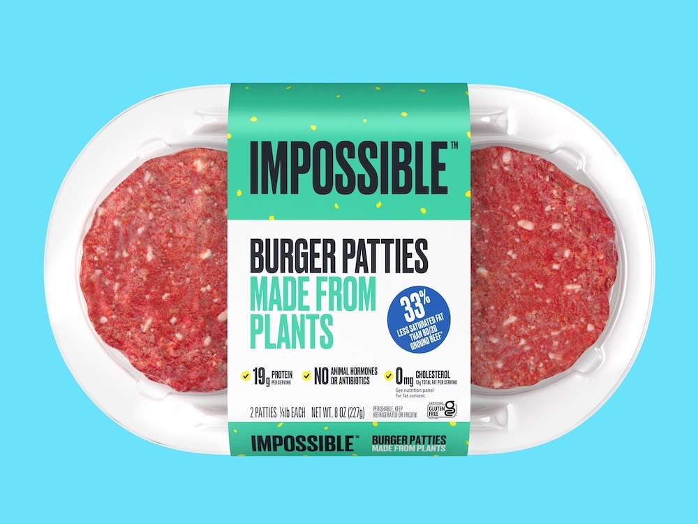impossible burger patties