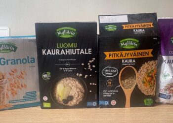 フィンランド　オーツ麦