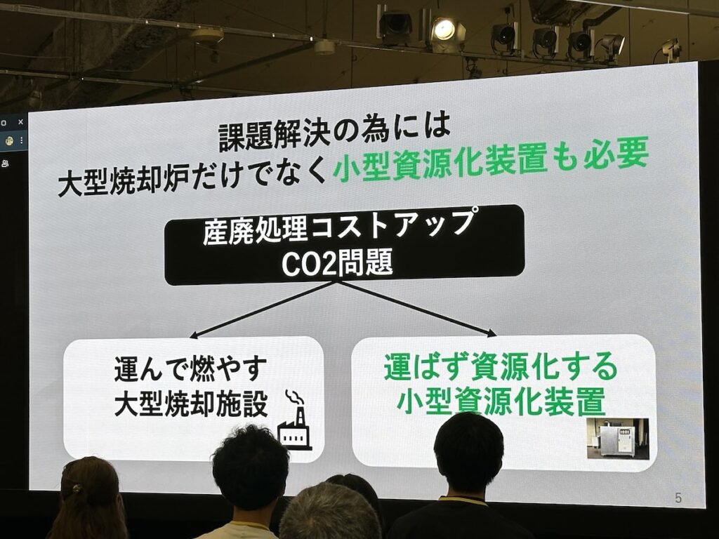 サーキュラースタートアップ東京　第1期DemoDay（成果発表会） 小柳裕太郎 / 株式会社JOYCLE