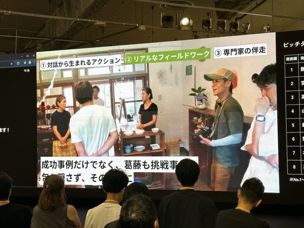 サーキュラースタートアップ東京　第1期DemoDay（成果発表会） 藤代圭一・寺田雅美 / 隠岐サーキュラーデザインラボ