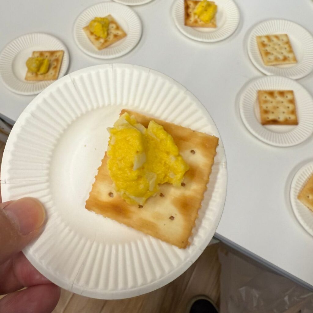 Ever Eggのカナッペ