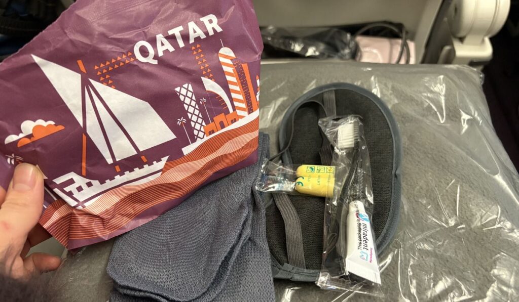 カタール航空アメニティ