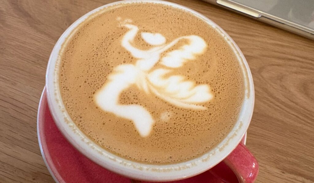 フラットホワイト